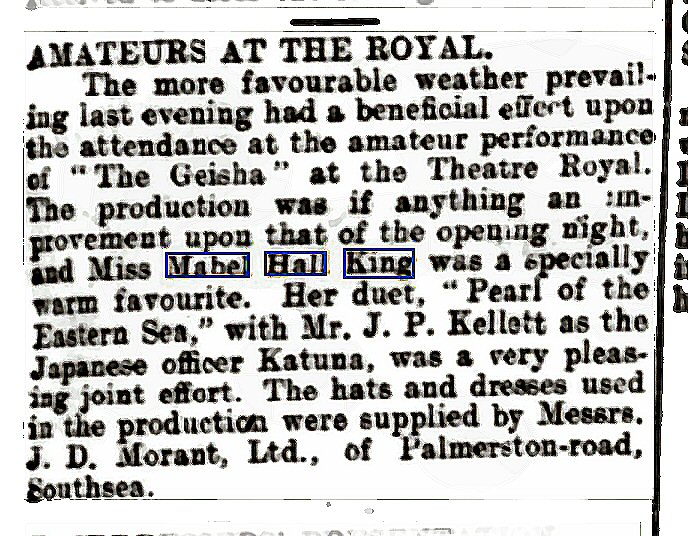 Wednesday 30 October 1912